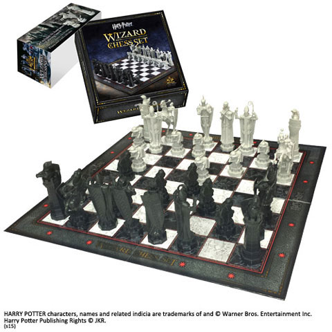 foto HP - Wizard Chess Set
